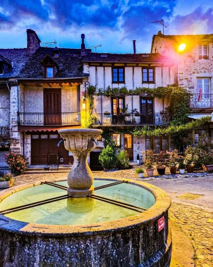 Chambre D Hotes Avec 2 Petits Dejeuners Ou Gite Najac Zewnętrze zdjęcie