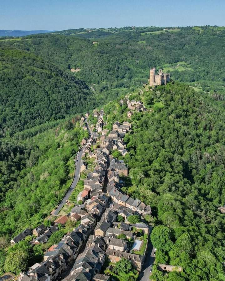 Chambre D Hotes Avec 2 Petits Dejeuners Ou Gite Najac Zewnętrze zdjęcie