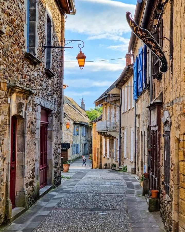Chambre D Hotes Avec 2 Petits Dejeuners Ou Gite Najac Zewnętrze zdjęcie