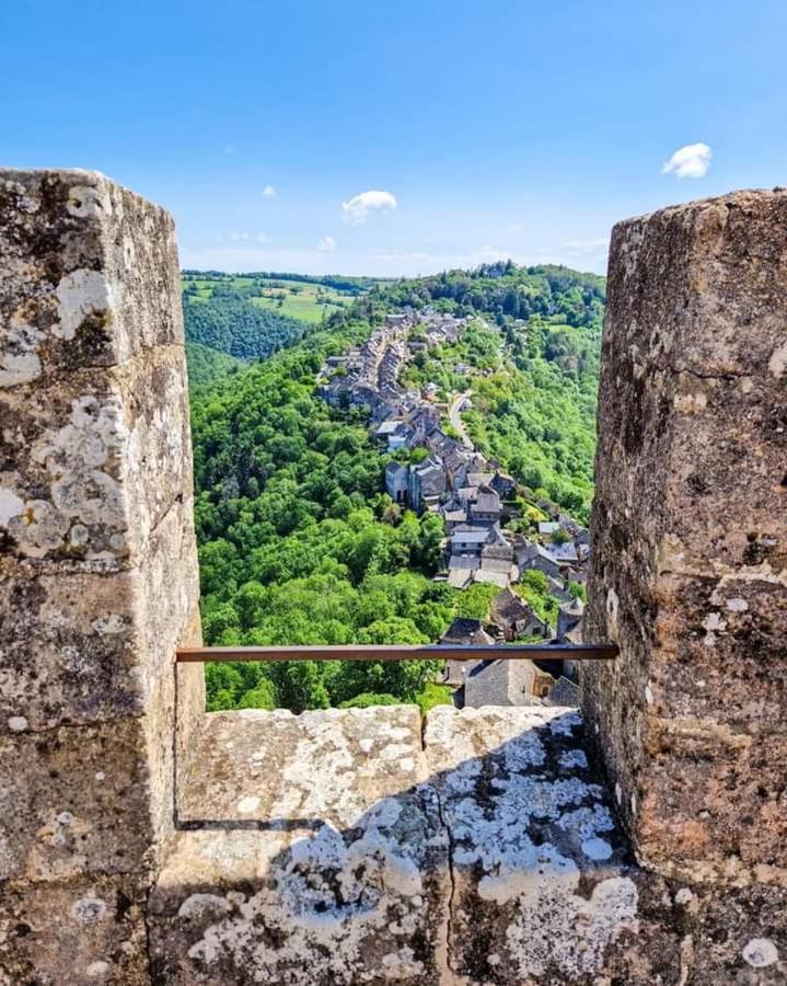 Chambre D Hotes Avec 2 Petits Dejeuners Ou Gite Najac Zewnętrze zdjęcie
