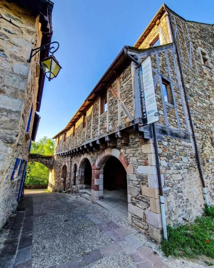 Chambre D Hotes Avec 2 Petits Dejeuners Ou Gite Najac Zewnętrze zdjęcie